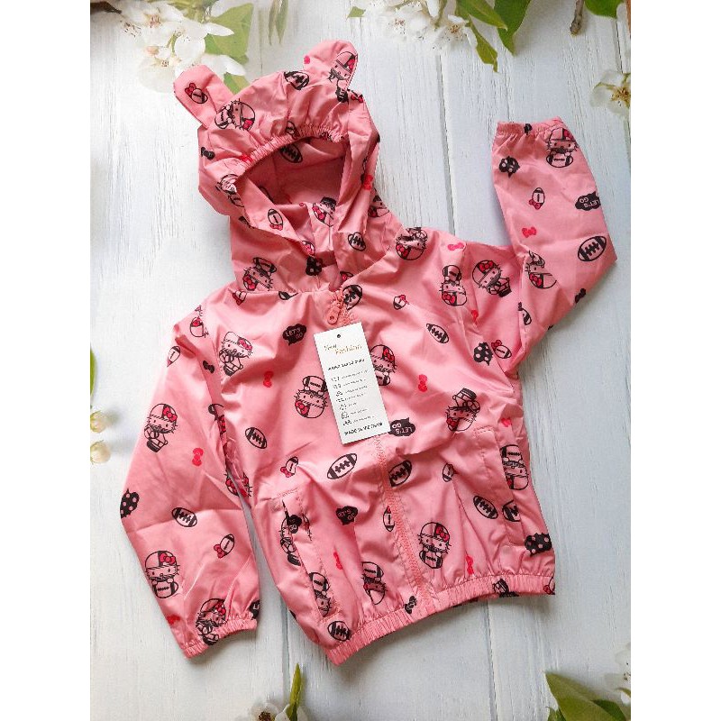 Áo khoác gió⚡FREESHIP⚡2 lớp lót nỉ/cotton cho bé 5-17kg