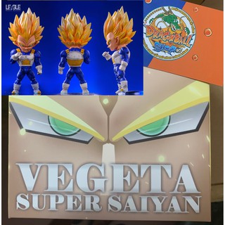 Mô hình Dragonball Resin chính hãng - WCF Vegeta League Studio