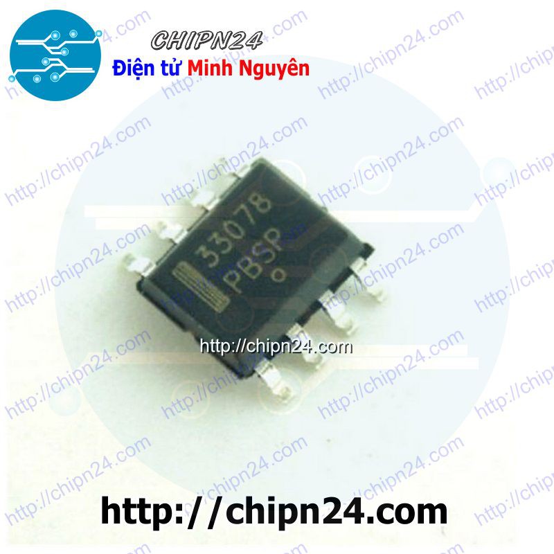 [1 CON] IC MC33078 SOP-8 (SMD Dán) (MC33078DR2G 33078) (IC khuếch đại thuật toán)