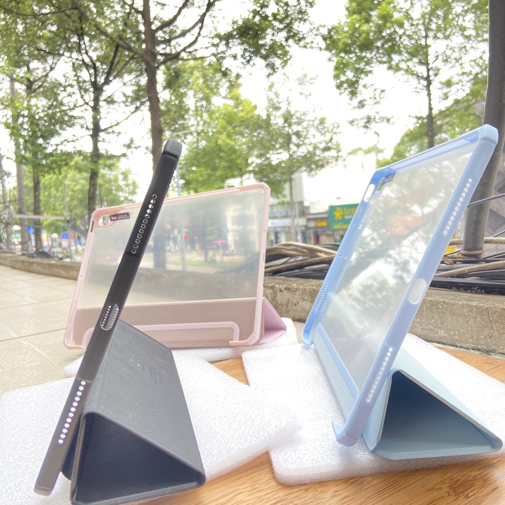 [Hỏa Tốc HCM] Bao da DUX DUCIS iPad Air 5 (M1-2022)/ Air 4 (2020) 10.9' (COPA SERIES) -KHÔNG KHAY BÚT, Mặt lưng trong -X