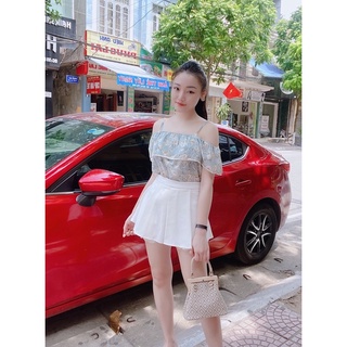 Vẫn sỉ váy dây hoa
