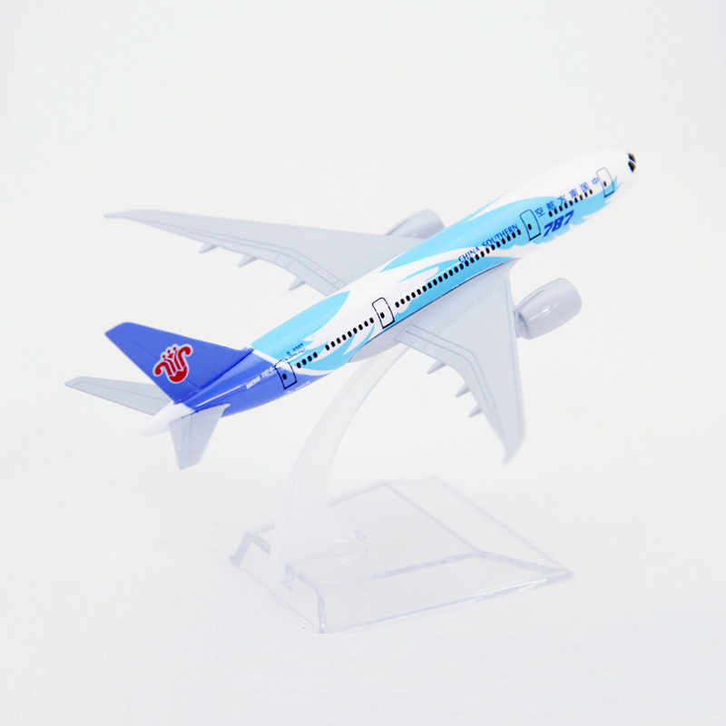 Mô hình máy bay Boeing 787 Indonesia Air Jordan Vetnam Airlines B787 Die Cast 16CM bằng hợp kim