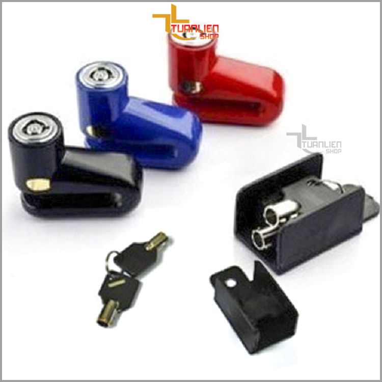 Ổ Khóa Đĩa Cho Xe Đạp Xe Máy Khóa Phanh Xe Thắng Xe - TUANLIENSHOP