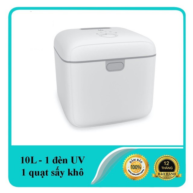 (Bảo hành 12 tháng) Máy tiệt trùng sấy khô UV Super 3 - Fatz FatzBaby FB4715TN