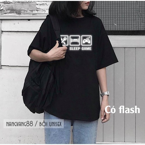 Áo Thun Unisex Phản Quang Phong Cách Trẻ Trung Hot Trend Cực Chất | BigBuy360 - bigbuy360.vn