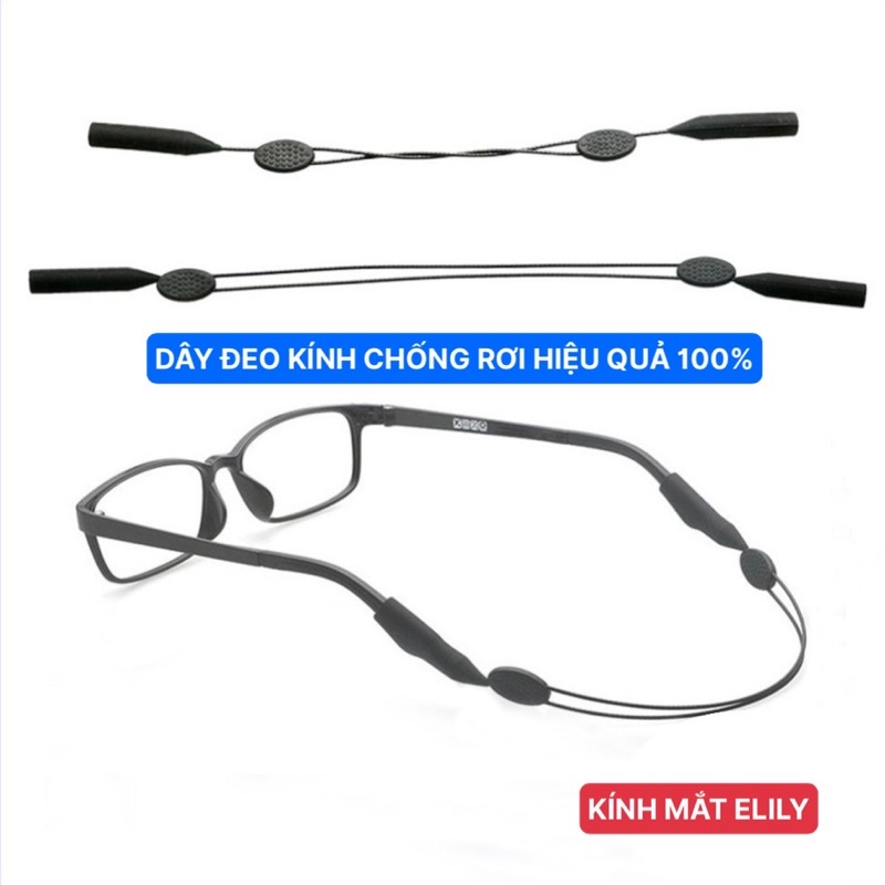 Dây thể thao đeo kính chống rơi hiệu quả 100% dành cho mọi lứa tuổi