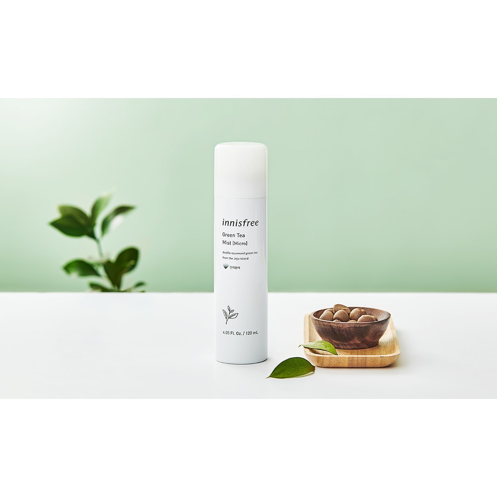 Xịt khoáng trà xanh Innisfree Green Tea Mineral Mist 120ml