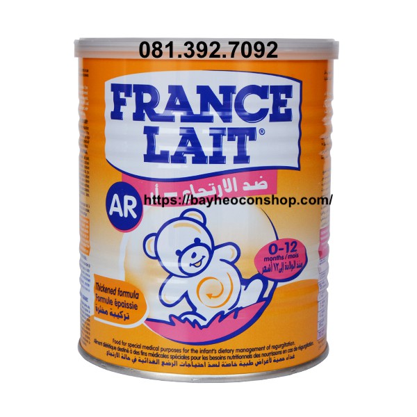 Sữa France Lait AR 400g