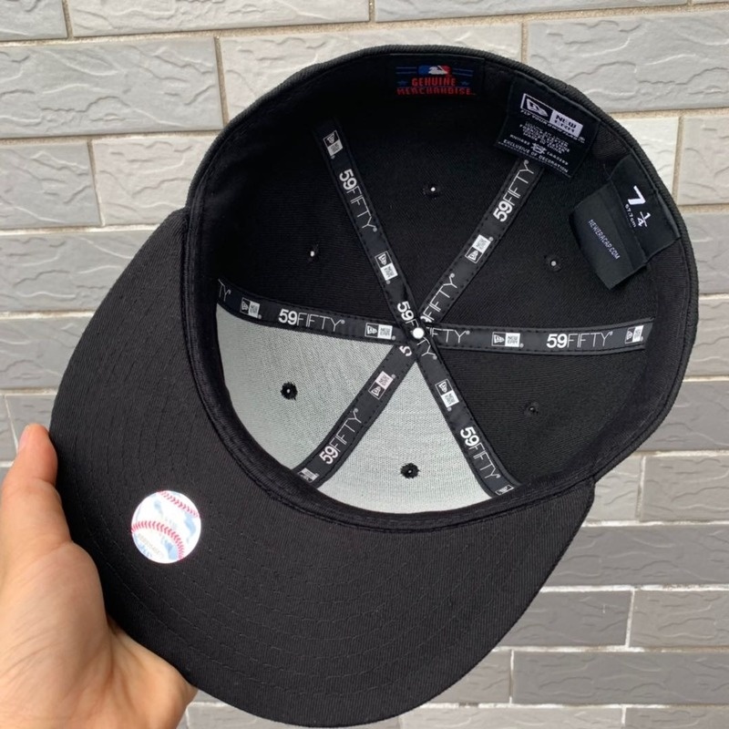 Mũ bóng chày mlb đầu phẳng dành cho nam nữ cỡ lớn