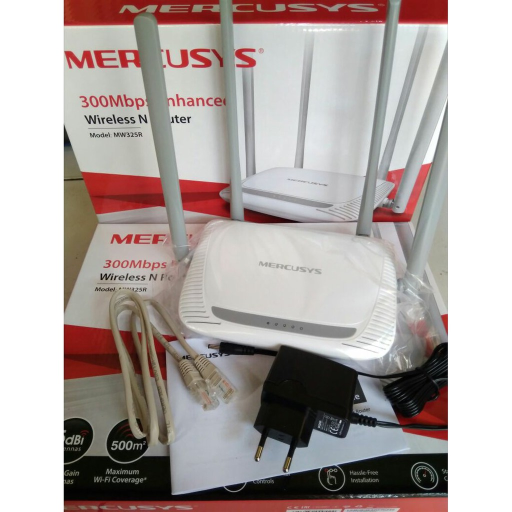Thiết Bị Phát Sóng Wifi Mercusys Mw325R 300mbps | BigBuy360 - bigbuy360.vn