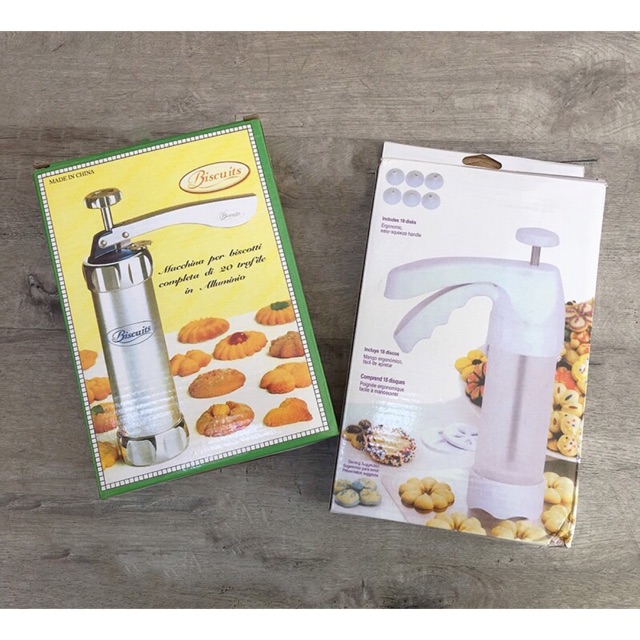 Bộ cookies press