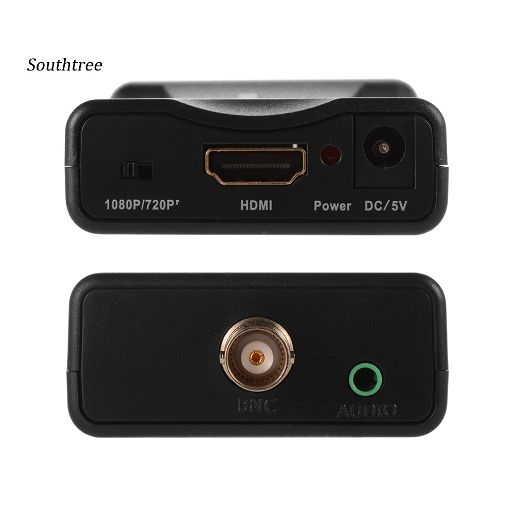 Bộ chuyển đổi 1080p/720p BNC sang HDMI Cho camera/CCTV/game/TV