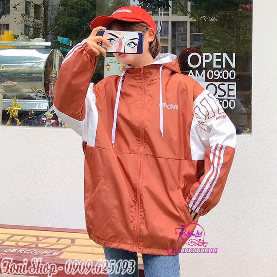 [S01] Áo khoát nữ gió dù 2 lớp chống nắng NHE phối tay mẫu mới siêu chất thời trang-M186 | BigBuy360 - bigbuy360.vn