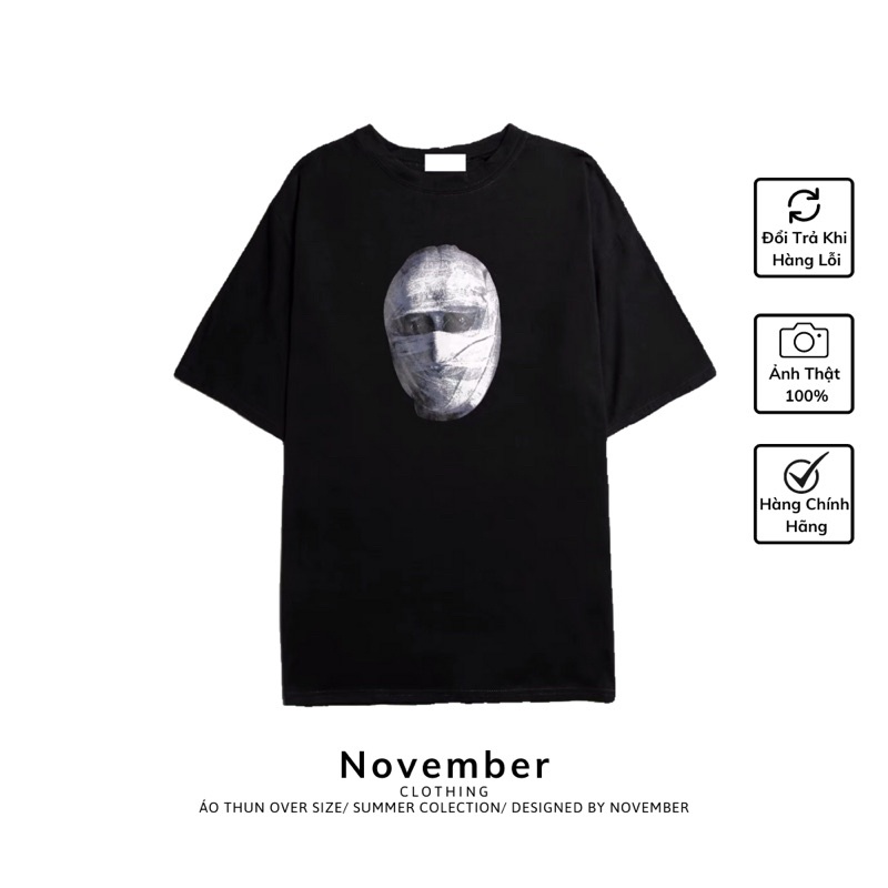 ÁO THUN TAY LỠ FORM OVERSIZE - MUMMIES T-SHIRT