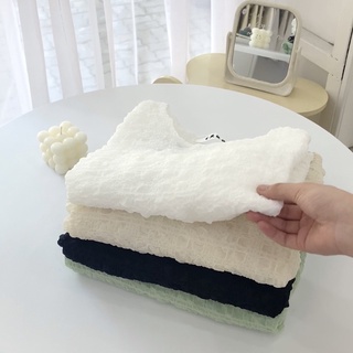 Áo voan nhún tay phồng (ảnh thật)