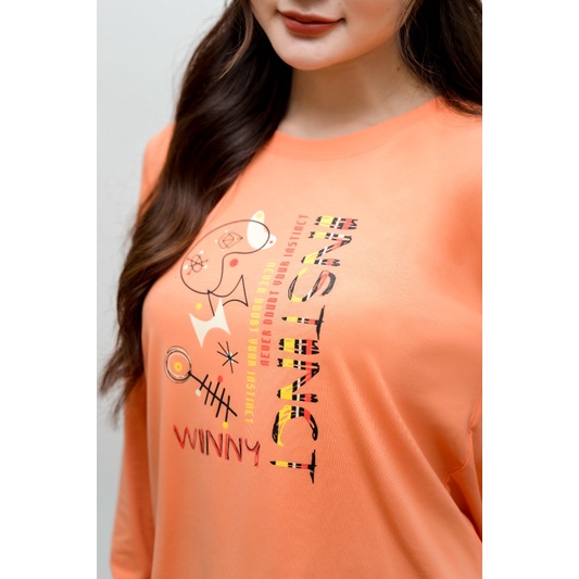 [CHÍNH HÃNG] Bộ đồ mặc nhà cotton cao cấp Winny đẹp, dễ thương - SET thu đông quần dài áo dài tay trẻ trung | BigBuy360 - bigbuy360.vn