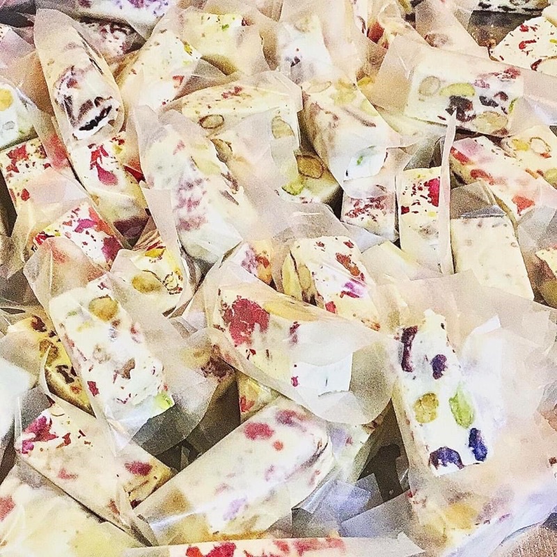 Kẹo sữa hạt Nougat 100g