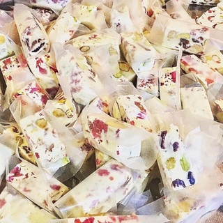 Kẹo sữa hạt Nougat( vị hạnh phúc) 100g