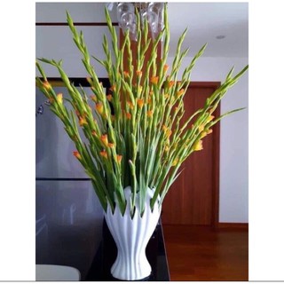 Lọ bàn tay Phật, lọ hoa decor trang trí bàn làm việc nhà cửa gốm sứ Bát Tràng cực xinh yêu