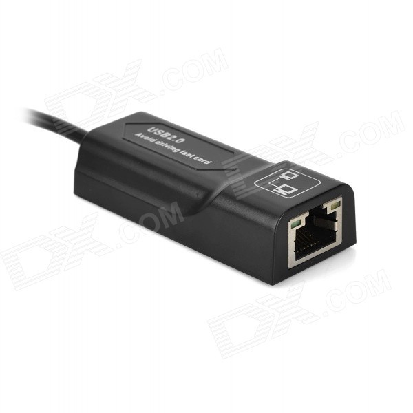 USB Sang Lan. Cáp Chuyển Tín Hiệu USB sang Lan 2.0 Ethernet Tốc Độ Kết Nối 10/100Mbps