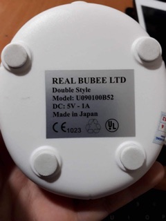 Máy hút sữa real bubee xuất nhật