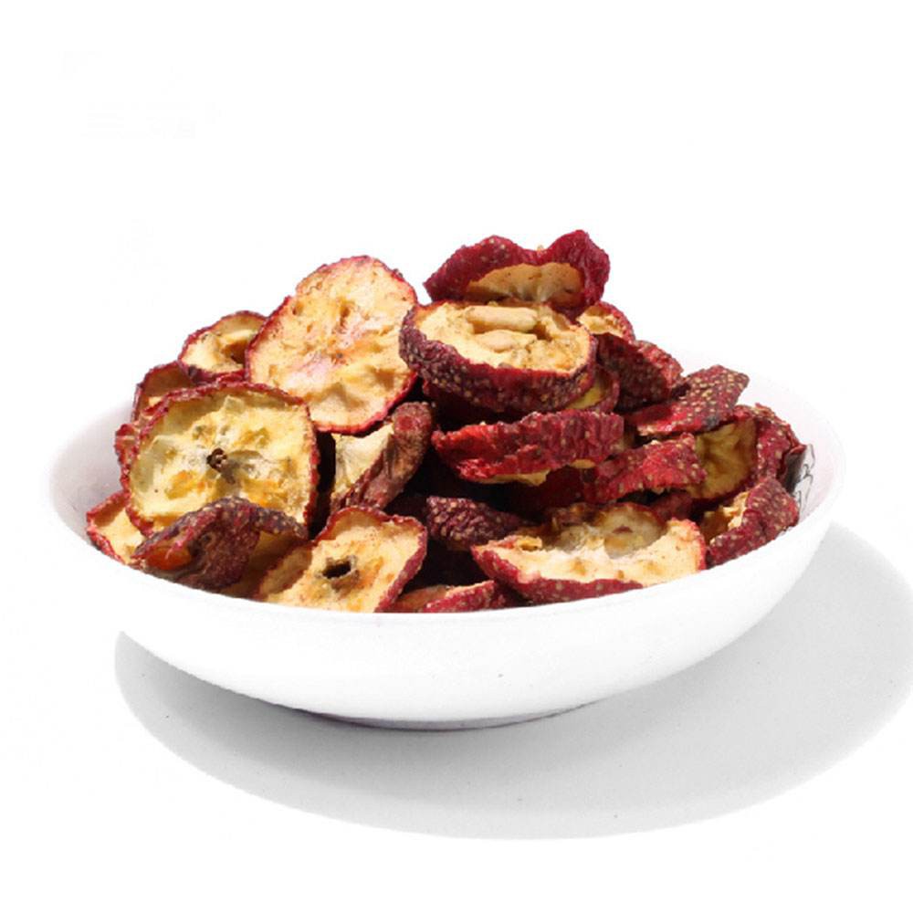 100g Sơn trà khô thái lát/ Táo gai thái lát/ Hawkthorn berry
