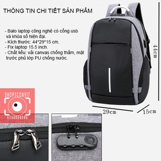 Balo laptop công nghệ KY-Z (M4)