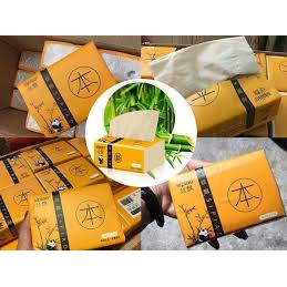 GIẤY ĂN GẤU TRÚC SIPIAO Chất Liệu Từ Sợ Tre Gấu Trúc - Không Tẩy Trắng - Siêu Dai [QUÀ TẶNG