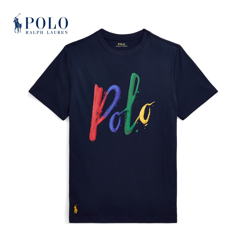 Áo Thun Cotton Logo Ralph Lauren RL37657