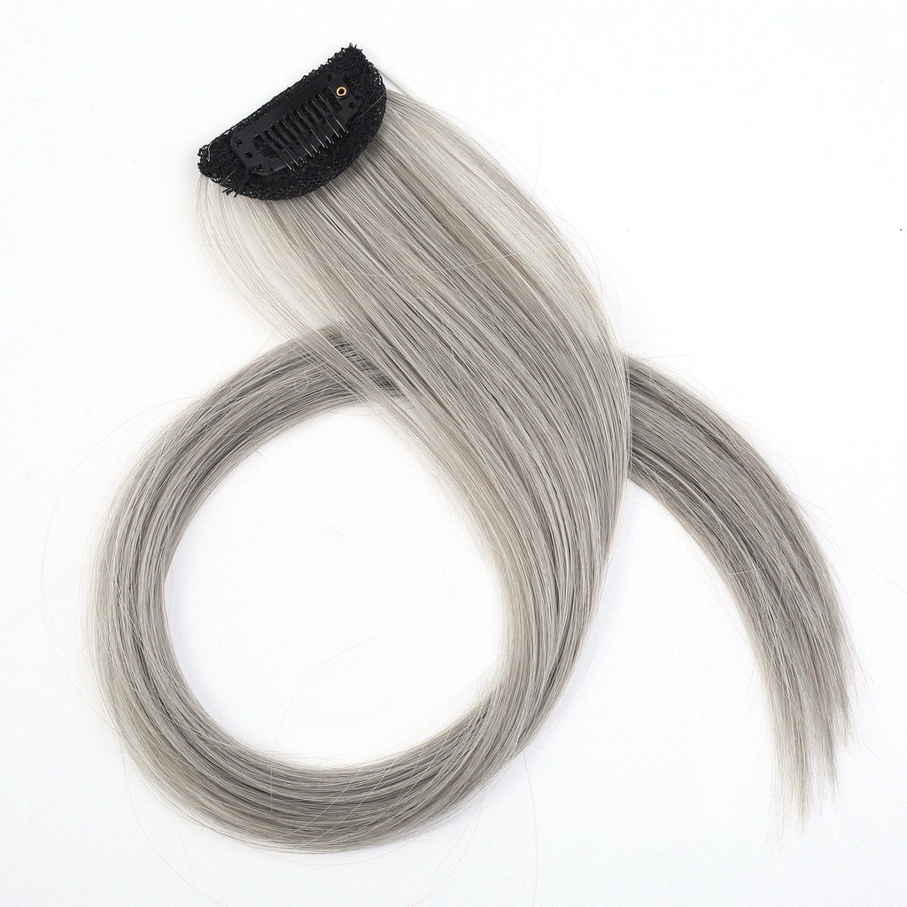 1 Bộ Tóc Giả Dài Vô Hình Nhuộm Màu Sắc Bắt Sáng Dạng Treo Cho Nữ