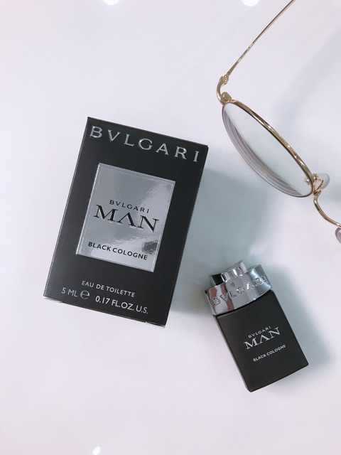 ✅ HOT Nước hoa nam BVL black cologne (5ml/10ml/20ml) Cam kết chính hãng 🍭Happyday.99 🥤 | Thế Giới Skin Care