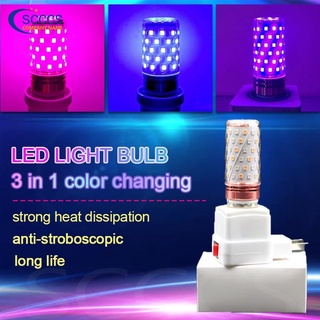 Tiktok đèn Neon đổi Màu 3 Trong 1 ánh Sáng Màu Hồng Xanh Tím Quay Màu đèn Led Trang Trí