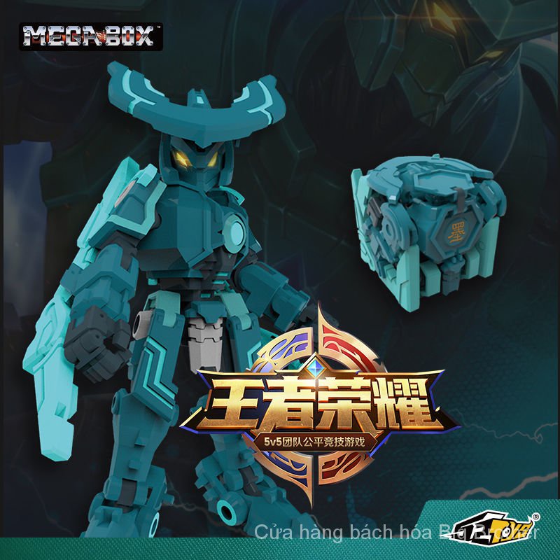 Mô hình robot biến hình 52toys King Glory Mozi Mb-03 chất lượng cao