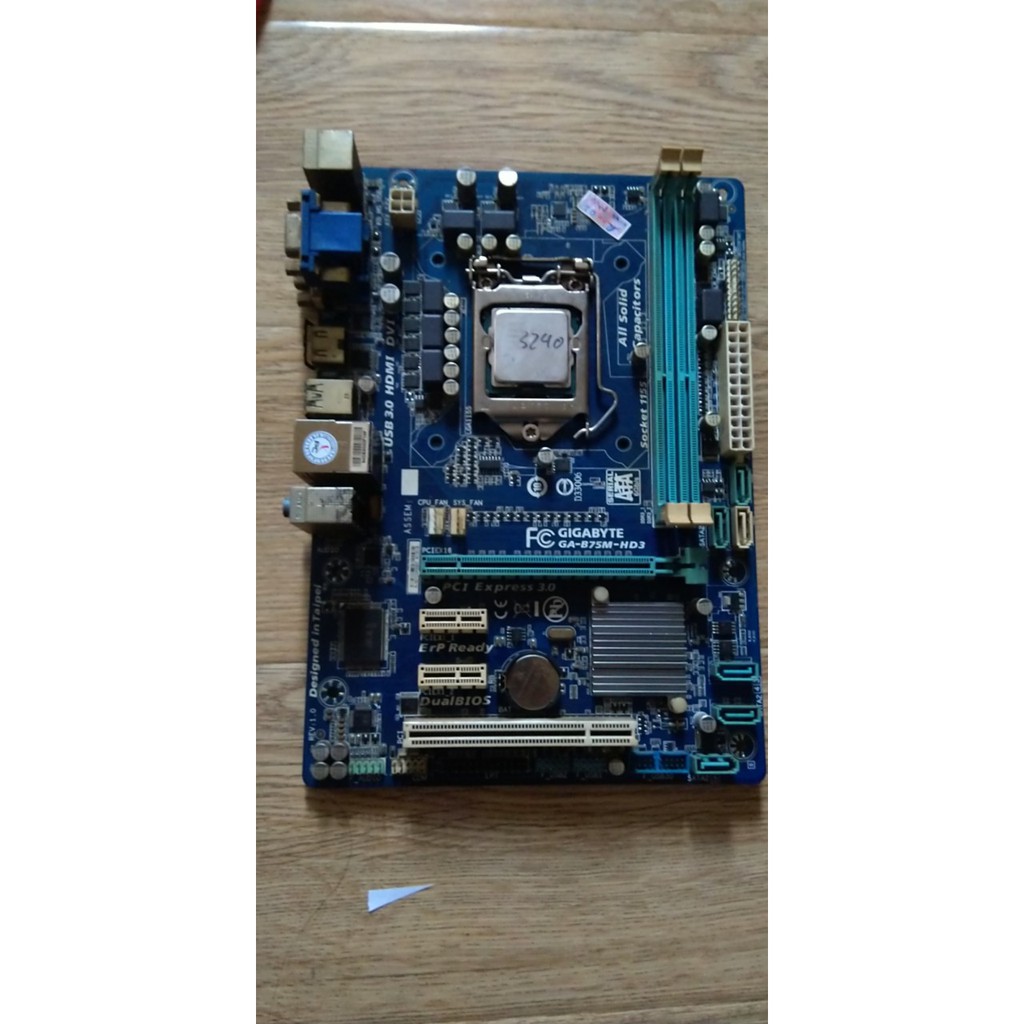 Combo main h61+ chip i3 giá rẻ