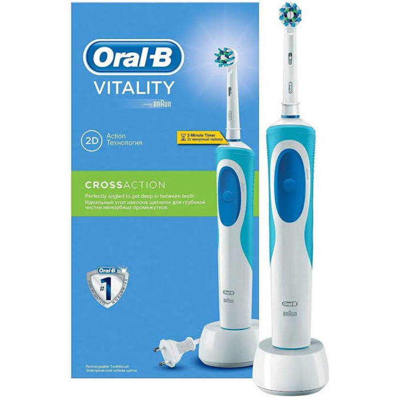 Braun Bàn Chải Đánh Răng Điện Oral B Advanced Power Vitality Pro Plus