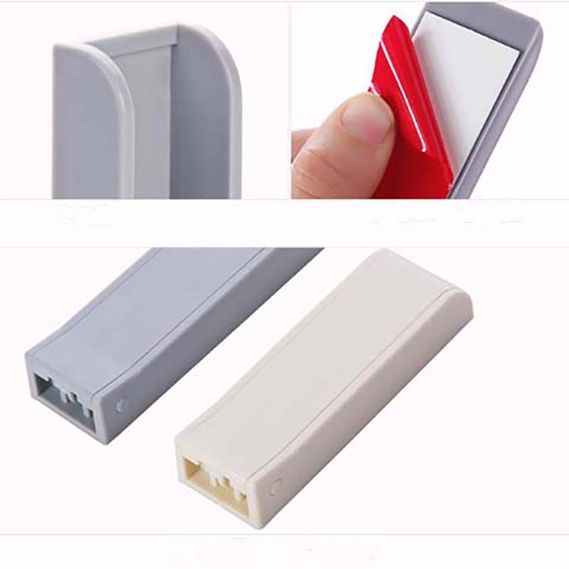 [Mới] Móc Treo Khăn / Chìa Khóa / Mũ Trang Trí Tường Tự Dính Chắc Bền Đa Năng Sáng Tạo Có Thể Gập Lại
