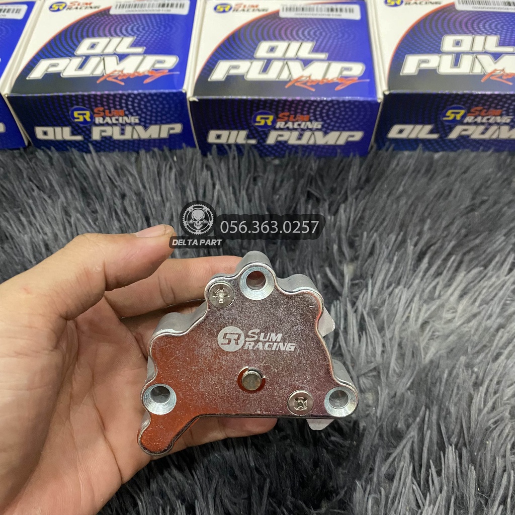 Bơm Nhớt Rời Wave Dream độ 4 cách chính hãng SUM RACING &amp; PAG