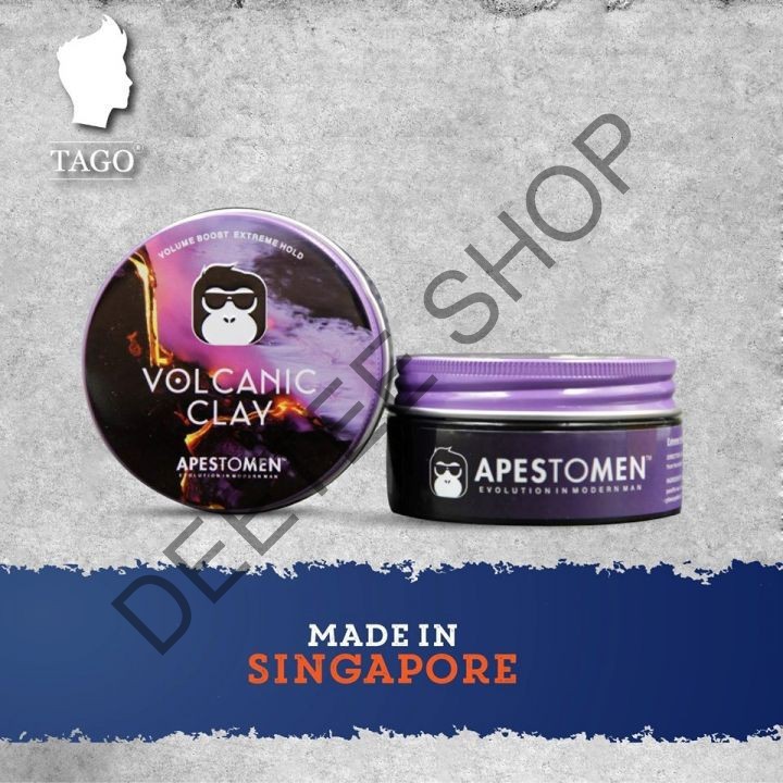 Sáp vuốt tóc Volcanic Clay 2019 (Hàng phân phối độc quyền cho hệ thống salon tóc 30 Shine)