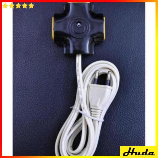 Ổ cắm điện du lịch chia 3 ngã 2.5 mét 10A 250V  DSG