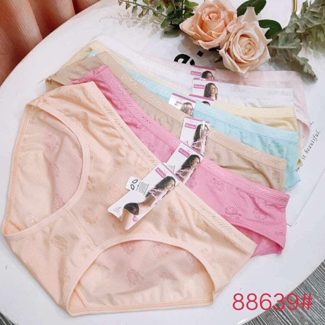 QUẦN LÓT COTTON THÁI VẢI MỊN - 1 cái