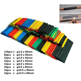 Ống Gen co nhiệt - Combo 350 ống co nhiệt- bán sỉ đồ chơi xe máy