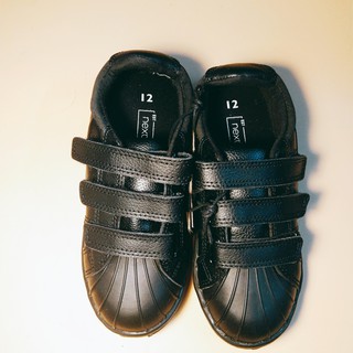 GIẦY BÉ TRAI NEXT KHÓA DÁN ĐEN, TRẮNG 29-34