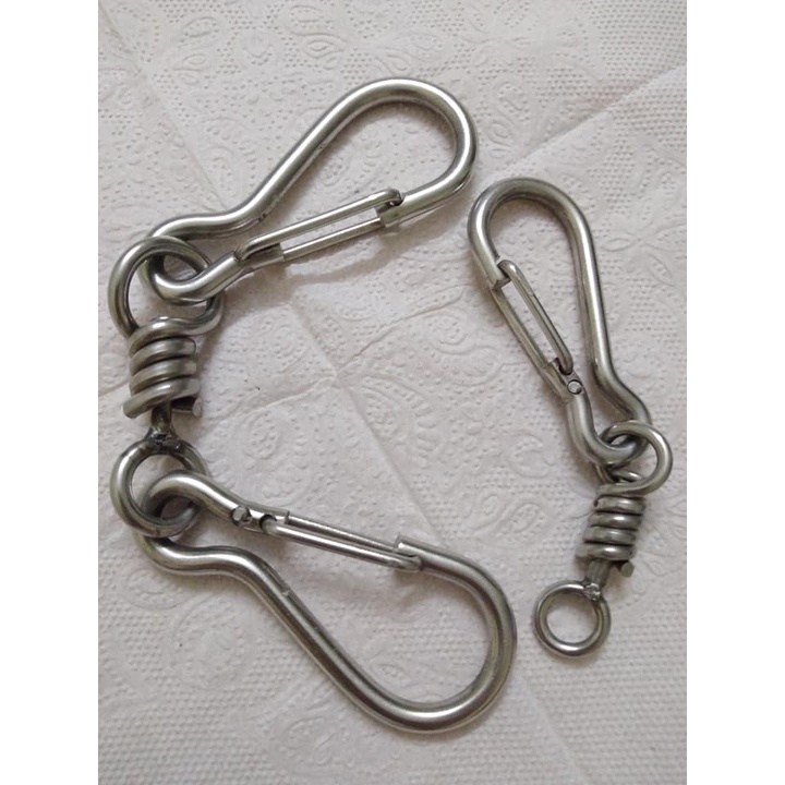 Móc khoá inox