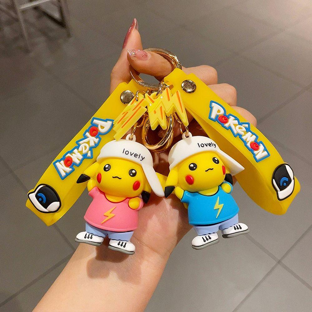 Móc Khóa Hình Pikachu Dễ Thương Dành Cho Trẻ Em