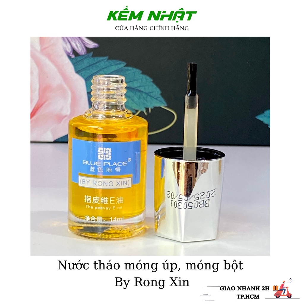 Nước Tháo Móng Úp, Móng Bột, Gel Úp Siêu Nhanh RONGXIN