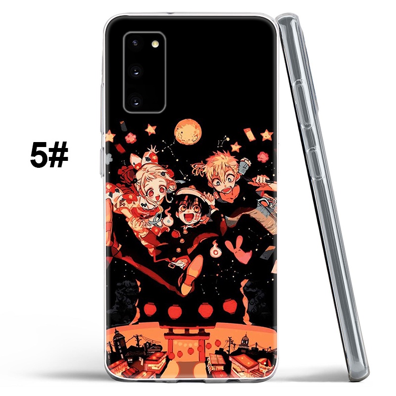 Ốp Điện Thoại Trong Suốt Hình Anime Cho Samsung Galaxy S21 FE Ultra A12 A22 A22S A52 A52S A72 A02 M02 C178