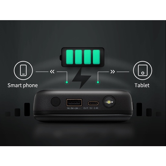 Bộ kích nổ xe hơi kiêm sạc dự phòng 11.100mAh - 70mai Jump Starter Midrive PS01