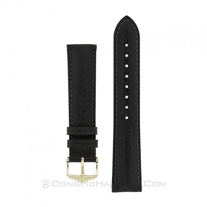 Dây da đồng hồ nam nữ HIRSCH CAMELGRAIN
