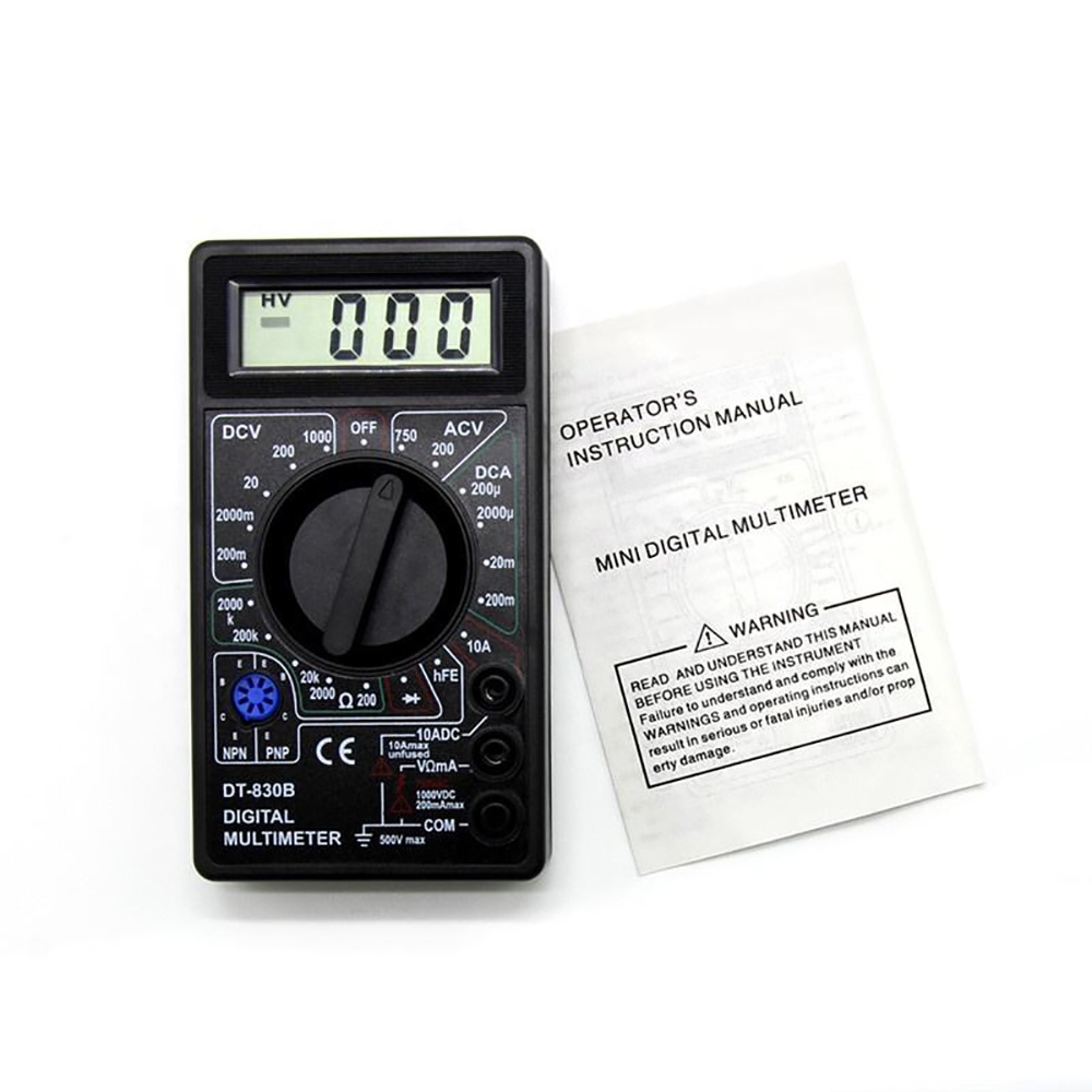 Đồng Hồ Vạn Năng Kỹ Thuật Số ABG DT830B DIGITAL MULTIMETER