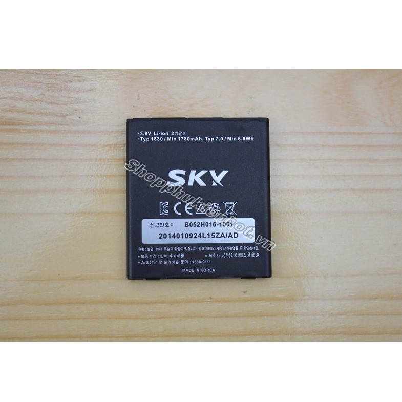 Pin BAT-7100M cho Sky A800 – A810 – A820 chính hãng - Giá rẻ